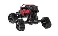 RC Rock Crawler 4x4 LHC012 automobilis 2in1 raudonas