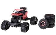 RC Rock Crawler 4x4 LHC012 automobilis 2in1 raudonas