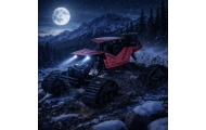 RC Rock Crawler 4x4 LHC012 automobilis 2in1 raudonas