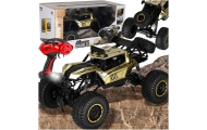 RC automobilis Rock Crawler 2.4GHz 1:8 51cm aukso spalvos