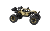 RC automobilis Rock Crawler 2.4GHz 1:8 51cm aukso spalvos