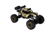 RC automobilis Rock Crawler 2.4GHz 1:8 51cm aukso spalvos-Žaislai, Auto ir transporto žaislai, Valdomos radijo bangomis-e-vaikas