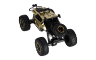 RC automobilis Rock Crawler 2.4GHz 1:8 51cm aukso spalvos