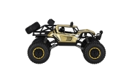 RC automobilis Rock Crawler 2.4GHz 1:8 51cm aukso spalvos