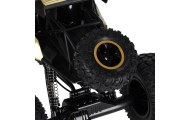 RC automobilis Rock Crawler 2.4GHz 1:8 51cm aukso spalvos
