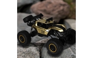 RC automobilis Rock Crawler 2.4GHz 1:8 51cm aukso spalvos