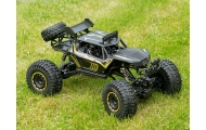 RC automobilis Rock Crawler 2.4GHz 1:8 51cm juodas
