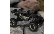 RC automobilis Rock Crawler 2.4GHz 1:8 51cm juodas