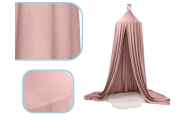Kupolo užuolaida Tipi palapinė, rožinė-Miegui, Patalynė vaikams ir kūdikiams, Baldakimai-e-vaikas
