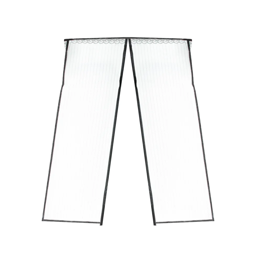 Tinklelis nuo uodų magnetinis durų tinklelis 160*230cm-Namai, laisvalaikis, turizmas, Namų apyvokos prekės-e-vaikas