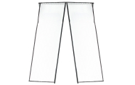 Tinklelis nuo uodų magnetinis durų tinklelis 160*230cm
