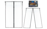 Uodų tinklelis magnetinis durų ekranas 100x210cm