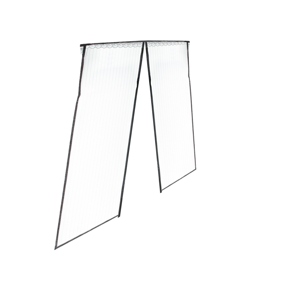 Magnetinis durų tinklelis nuo uodų 100x210cm-Namai, laisvalaikis, turizmas, Namų apyvokos prekės-e-vaikas