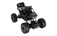 RC automobilis Rock Crawler 1:12 4WD METAL juodas
