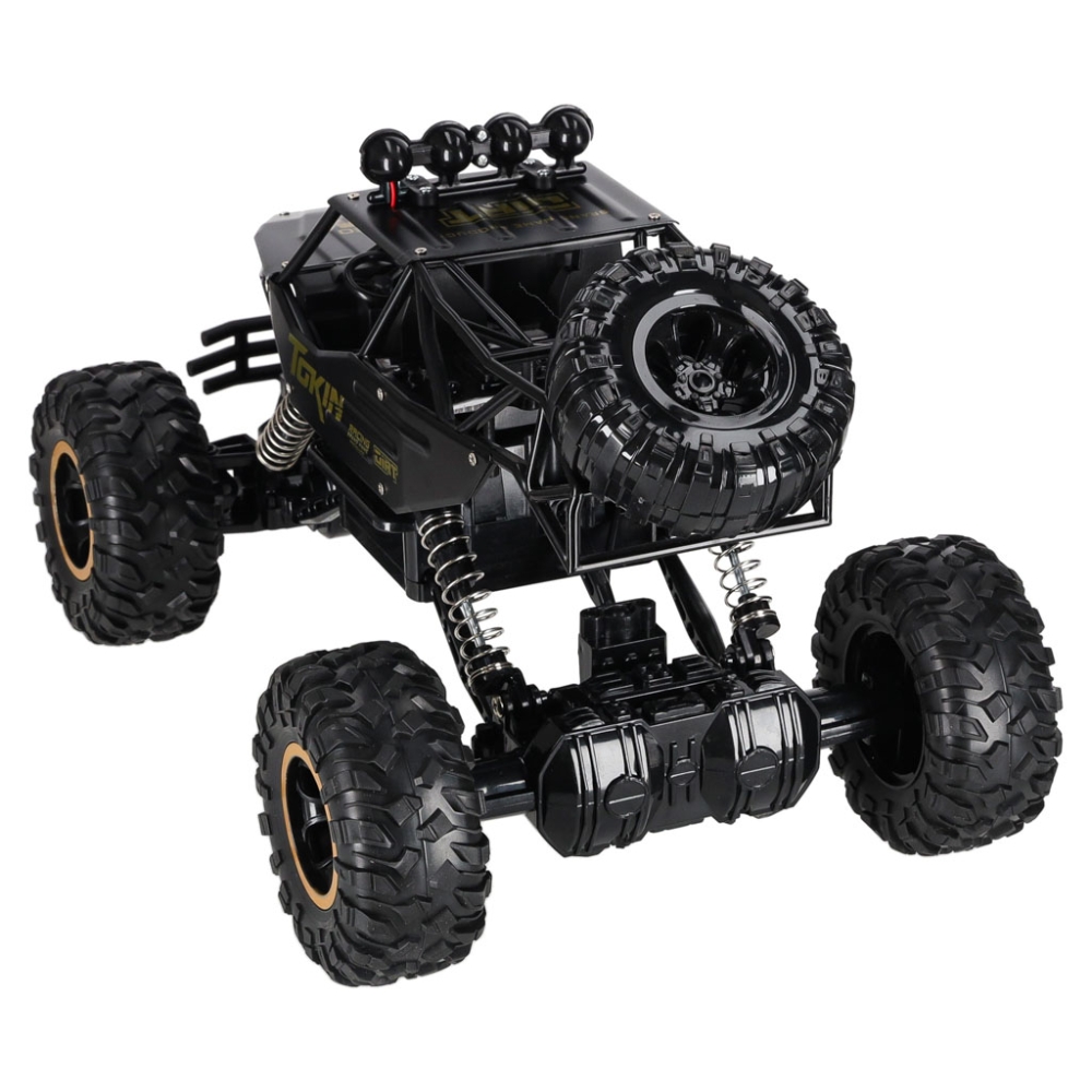 RC automobilis Rock Crawler 1:12 4WD METAL juodas-Žaislai, Auto ir transporto žaislai, Valdomos radijo bangomis-e-vaikas