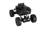RC automobilis Rock Crawler 1:12 4WD METAL juodas-Žaislai, Auto ir transporto žaislai, Valdomos radijo bangomis-e-vaikas