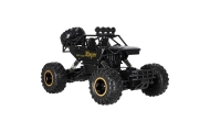 RC automobilis Rock Crawler 1:12 4WD METAL juodas