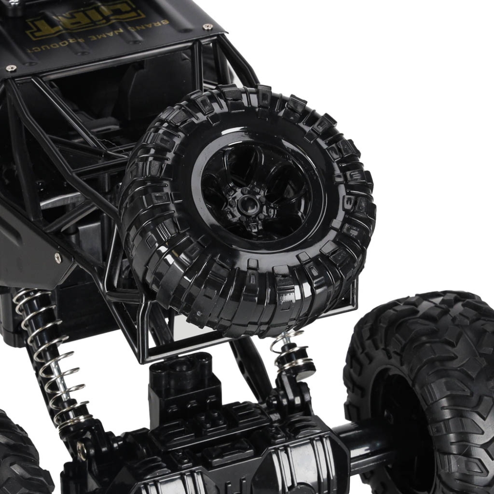 RC automobilis Rock Crawler 1:12 4WD METAL juodas-Žaislai, Auto ir transporto žaislai, Valdomos radijo bangomis-e-vaikas