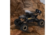 RC automobilis Rock Crawler 1:12 4WD METAL juodas-Žaislai, Auto ir transporto žaislai, Valdomos radijo bangomis-e-vaikas