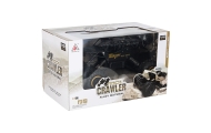 RC automobilis Rock Crawler 1:12 4WD METAL juodas