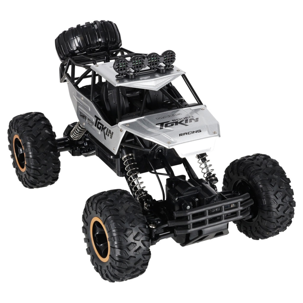 RC automobilis Rock Crawler 1:12 4WD METAL silver-Žaislai, Auto ir transporto žaislai, Valdomos radijo bangomis-e-vaikas