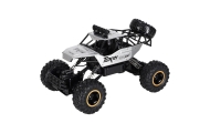 RC automobilis Rock Crawler 1:12 4WD METAL silver