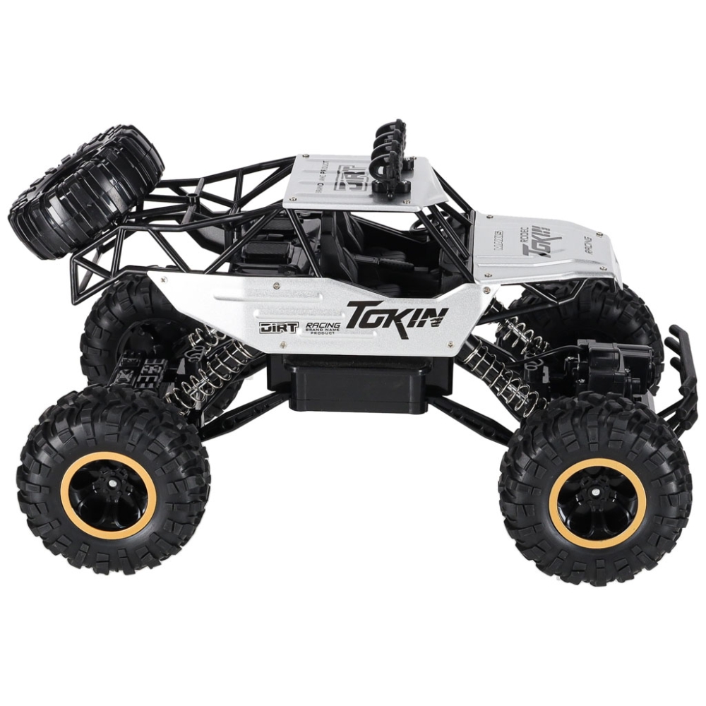 RC automobilis Rock Crawler 1:12 4WD METAL silver-Žaislai, Auto ir transporto žaislai, Valdomos radijo bangomis-e-vaikas