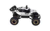 RC automobilis Rock Crawler 1:12 4WD METAL silver