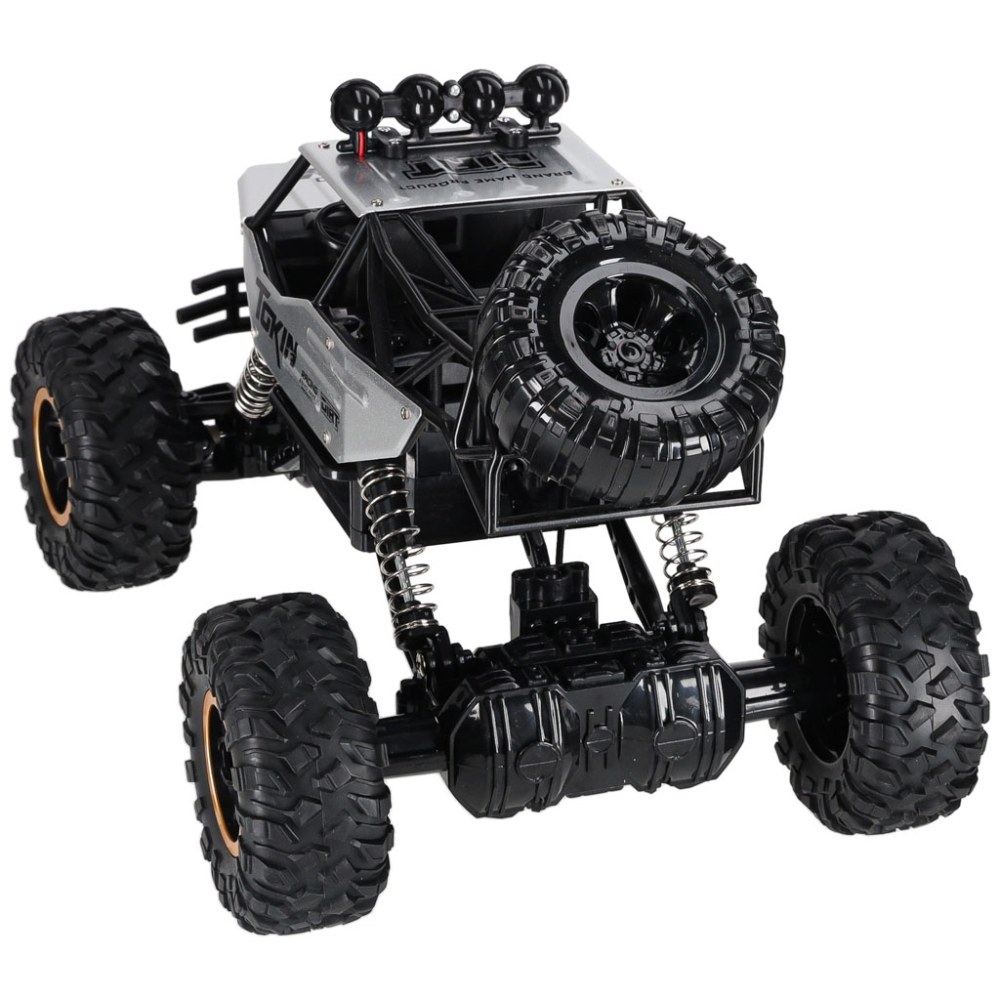 RC automobilis Rock Crawler 1:12 4WD METAL silver-Žaislai, Auto ir transporto žaislai, Valdomos radijo bangomis-e-vaikas