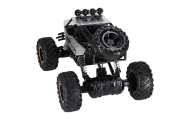 RC automobilis Rock Crawler 1:12 4WD METAL silver