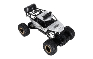 RC automobilis Rock Crawler 1:12 4WD METAL silver