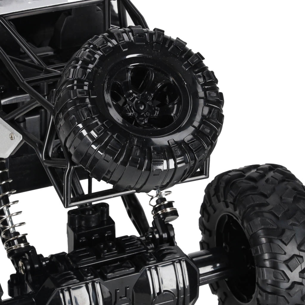 RC automobilis Rock Crawler 1:12 4WD METAL silver-Žaislai, Auto ir transporto žaislai, Valdomos radijo bangomis-e-vaikas
