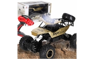 RC automobilis Rock Crawler 1:12 4WD METAL aukso spalvos