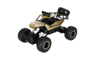 RC automobilis Rock Crawler 1:12 4WD METAL aukso spalvos