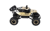 RC automobilis Rock Crawler 1:12 4WD METAL aukso spalvos