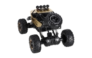 RC automobilis Rock Crawler 1:12 4WD METAL aukso spalvos