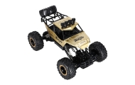 RC automobilis Rock Crawler 1:12 4WD METAL aukso spalvos