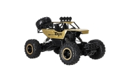 RC automobilis Rock Crawler 1:12 4WD METAL aukso spalvos-Žaislai, Auto ir transporto žaislai, Valdomos radijo bangomis-e-vaikas