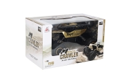 RC automobilis Rock Crawler 1:12 4WD METAL aukso spalvos