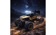 RC automobilis Rock Crawler 1:12 4WD METAL aukso spalvos-Žaislai, Auto ir transporto žaislai, Valdomos radijo bangomis-e-vaikas