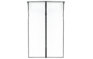 Magnetinis durų tinklelis nuo uodų 85x210 cm