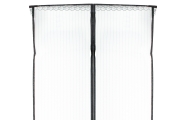 Magnetinis durų tinklelis nuo uodų 85x210 cm