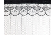 Magnetinis durų tinklelis nuo uodų 85x210 cm