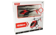 SYMA S5H 2.4GHz RTF RC sraigtasparnis raudonos spalvos