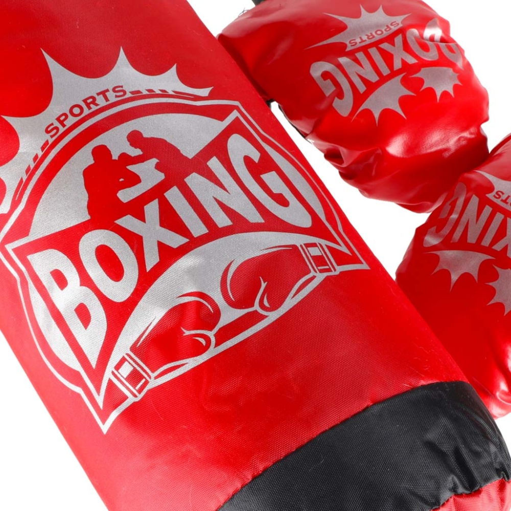 Bokso rinkinys - maišas ir pirštinės-Žaislai, Lauko žaislai, Lauko žaidimai ir sporto prekės, Žaidimai, sporto prekės-e-vaikas
