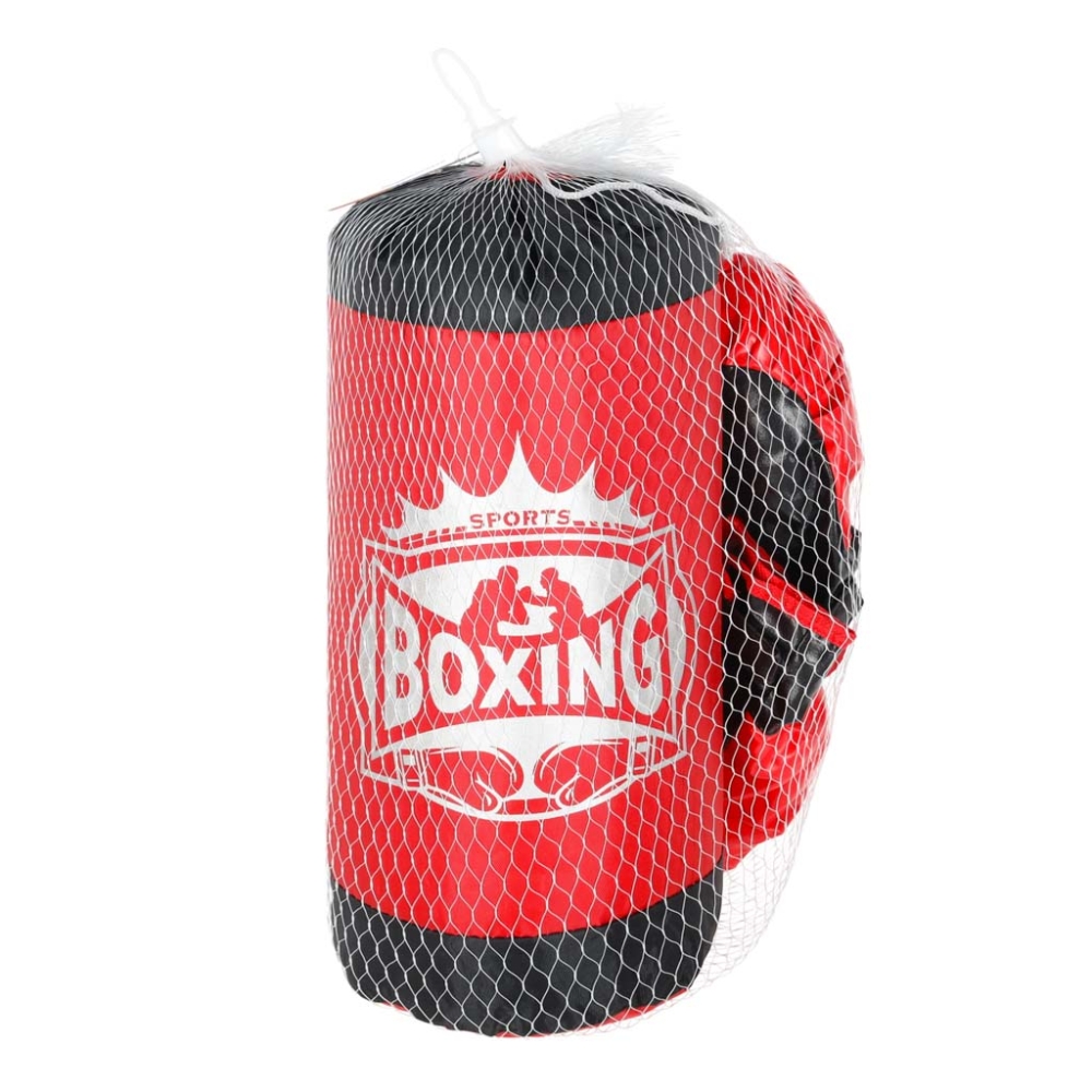 Bokso rinkinys - maišas ir pirštinės-Žaislai, Lauko žaislai, Lauko žaidimai ir sporto prekės, Žaidimai, sporto prekės-e-vaikas