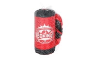 Bokso rinkinys - maišas ir pirštinės-Žaislai, Lauko žaislai, Lauko žaidimai ir sporto prekės, Žaidimai, sporto prekės-e-vaikas