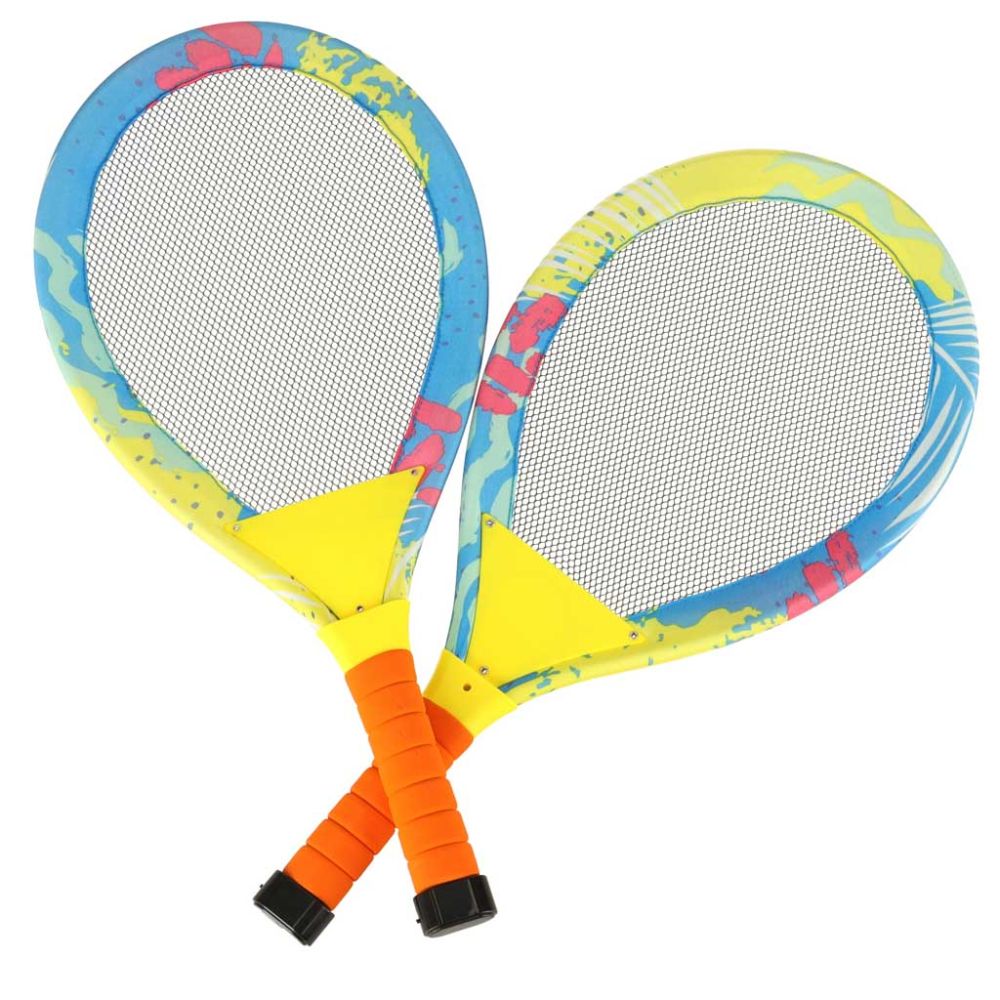 LED šviečiančios teniso raketės + smiginis-Žaislai, Lauko žaislai, Lauko žaidimai ir sporto prekės, Žaidimai, sporto prekės-e-va