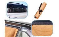 Magnetinė užuolaida automobilio lango dangtis antis