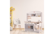 Vaikiška medinė virtuvė MDF MODERN CLASSIC+ priedai
